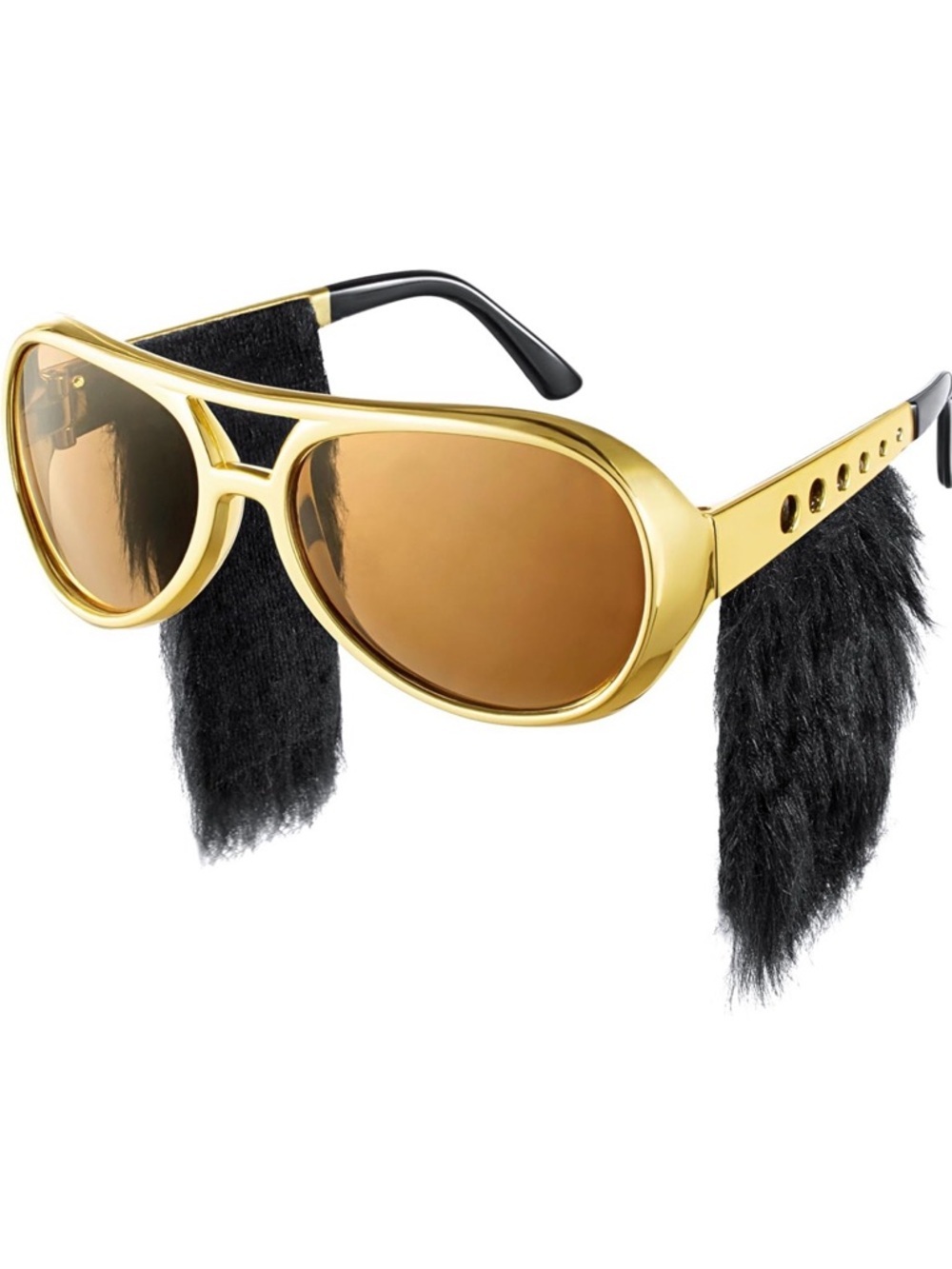 Elvis glasses with Sideburns